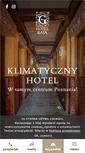 Mobile Screenshot of gaja-hotel.pl